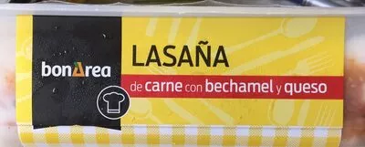 Lasaña de carne con bechamel y queso Bonarea , code 00357822600119002057