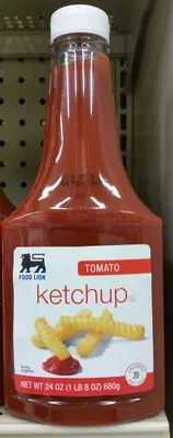 Tomato Ketchup Food Lion,  No Manufracturer 24 oz (680 g), code 0035826087850