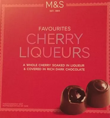 Cherry Liqueurs M&S , code 00360388