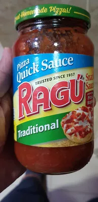 Pizza quick snack sauce Ragu , code 0036200005804