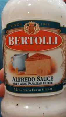 Alfredo sauce with aged parmesan cheese Bertolli, Unilever 15 oz (425 g), code 0036200219294