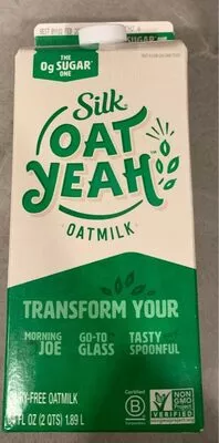 Dairy-free oatmilk Danone , code 0036632072719