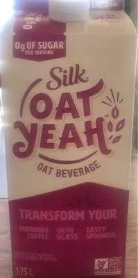 Oat Yeah the Unsweetend one Danone,  Silk , code 0036632075321