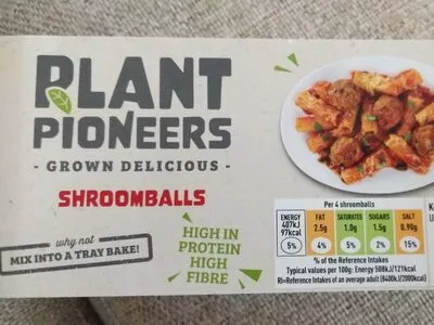 Shroomballs Sainsbury's , code 00373463