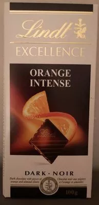 Chocolat Noir Excellence Orange Intense Lindt , code 0037466022680