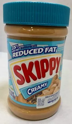 Peanut Butter Spread Skippy 462 g, code 0037600105002