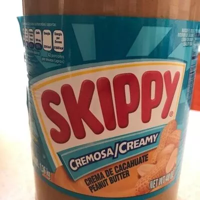 Crema de cacahuate Skippy , code 0037600105538