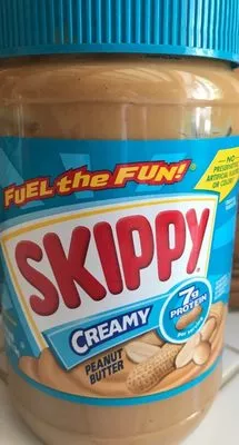 Peanut butter Skippy 40 oz, code 0037600106252