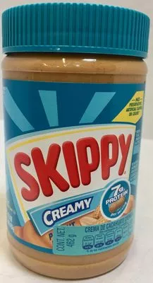 SKIPPY CREAMY Hormel Foods Corporation 462 g, code 0037600230933