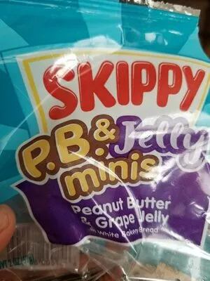 Skippy PB + Jelly Minis Skippy , code 0037600831109