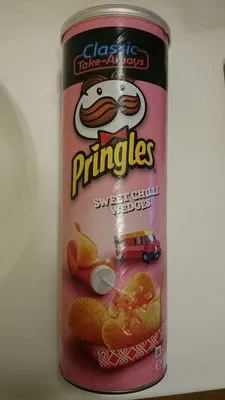 sweet chilli Pringles , code 0038000136498