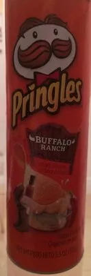 Potato crisps, buffalo ranch Pringles , code 0038000139192