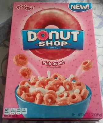 Cereal, pink donut Kellogg's 283 g, code 0038000181047