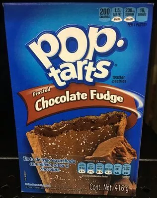 Toaster pastries, frosted chocolate fudge KELLOGG´S 416 g, code 0038000313103