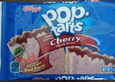 Frosted cherry toaster pastries, frosted cherry Kellogg’s , code 0038000318405