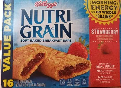 Soft baked bars, strawberry Kellogg's , code 0038000350047