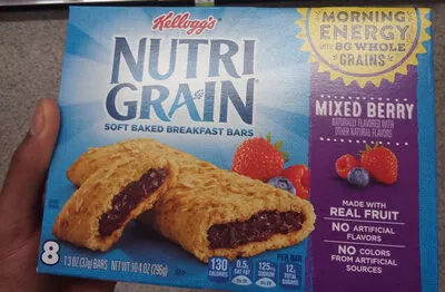 Soft baked bars, mixed berry Kellogg's , code 0038000355004