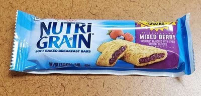 Kellogg'S Nutri-Grain Cereal Bars Mixed Berry 1.3Oz Kellogg’s , code 0038000355219