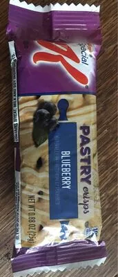 Blueberry pastry crisps, blueberry  , code 0038000490620