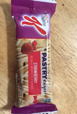 Kellogg's Special K Cereal Bars Strawberry .88oz Spécial K , code 0038000490668