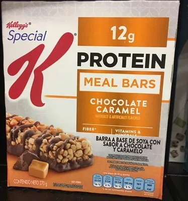 Protein meal bars, chocolate caramel Kellogg's 270 g, code 0038000531101