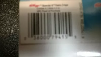 Pastry crisps, cookies & creme Kellogg's , code 0038000794155