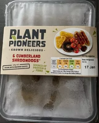 6 cumberland shroomdogs Sainsburys, Sainsbury's 300 g, code 00381253