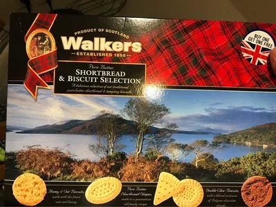 Shortbread & Biscuits Selection Walkers 300 g, code 0039047816084