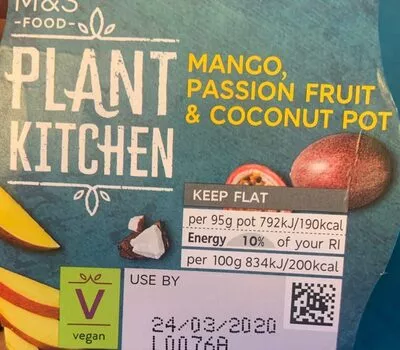 Plant Kitchen  , code 00397315