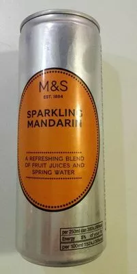 Sparkling Mandarin M&S , code 00397513