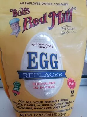 Egg replacer bob's red mill 12 oz, code 0039978006202