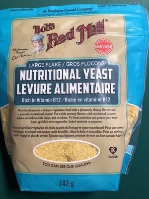 Levure alimentaire Bob’s Red Meal 142 g, code 0039978325464