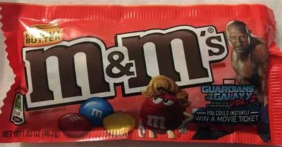 M&M's Peanut Butter M&M’s 46.2 g, code 0040000001447