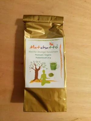 Matcha Matchatto 20g, code 0040232905438