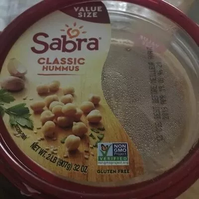 Hummus Sabra , code 0040822342049