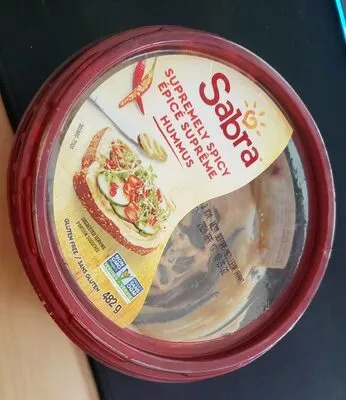 Supremely Spicy Hummus Sabra 482 g, code 0040822344760