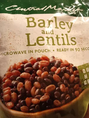 Barley and Lentils Central Market,  H-E-B 249 g, code 0041220977390