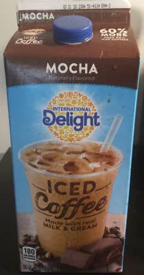 Mocha iced coffee International Delight, Dean Foods Company 1.8l, code 0041271004953