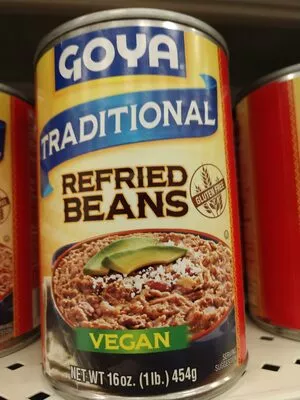 Refried beans Goya , code 0041331029018