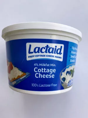 Cottage cheese Lactaid 453 g, code 0041383155482