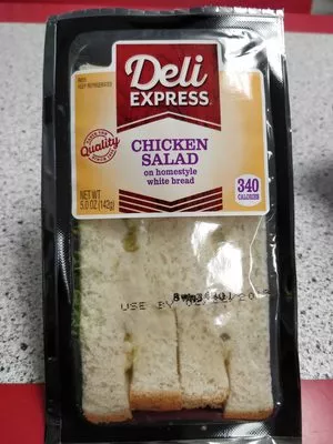 Chicken Salad Sandwich Deli Express 5 oz (142 g), code 0041433001202