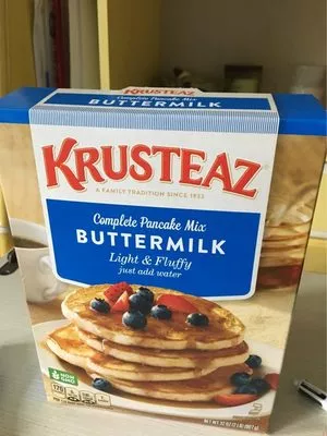 Buttermilk complete pancake mix, buttermilk Krusteaz 907 gr, code 0041449001104