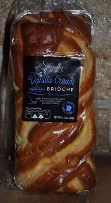 Vanilla Cream Brioche Aldi 400 g / 14,11 Oz, code 0041498149383