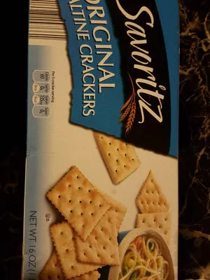 Original saltine crackers savoritz 16 oz, code 0041498157661