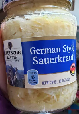 German Style Sauerkraut Aldi , code 0041498186517