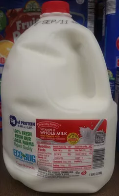 Vitamin d milk Aldi-Benner Company, Friendly Farms 1 gallon, code 0041498192150