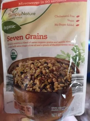 Seven grains quinoa et riz brun  , code 0041498266479