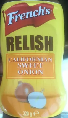 Relish Californian Sweet Onion French's 320 g e, code 0041500871110