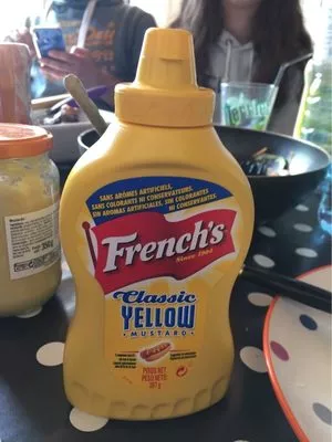 Classic yellow mustard French's 397 g, code 0041500902456