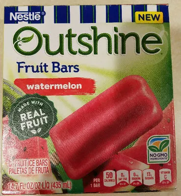 Fruit ice bars, watermelon Nestlé , code 0041548413624